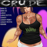Witchy! Women's Tank (WT1 H) <Wear Me>
