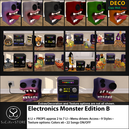 SaCaYa - Electronics Monster Edition B