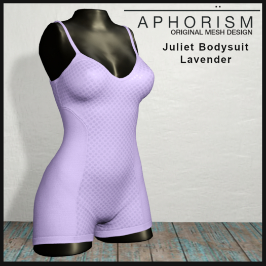 !APHORISM! - Juliet Bodysuit - Lavender