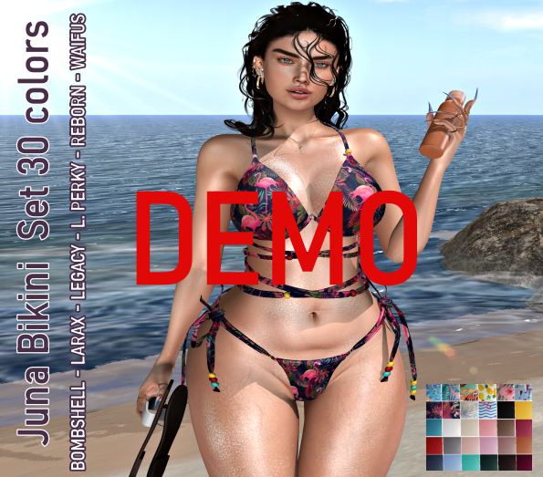 .:Rose:. Juna Bikini t Set 30 colors  DEMO (Add Me)