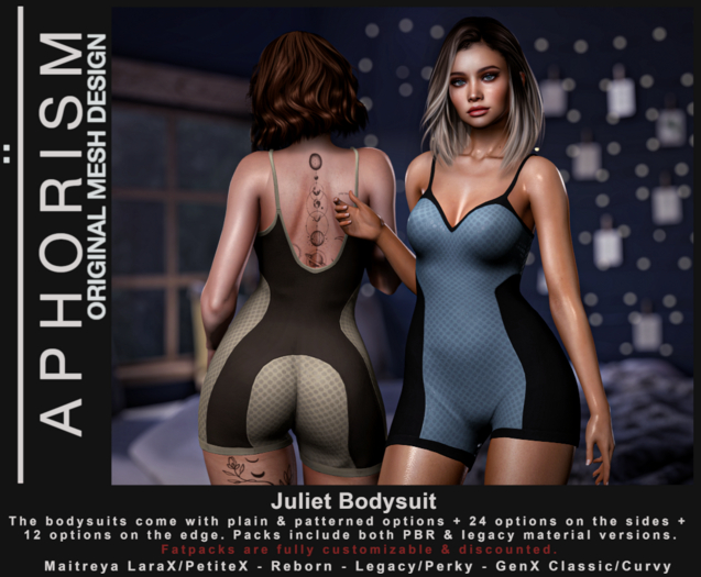 !APHORISM! - Juliet Bodysuit - Fatpack