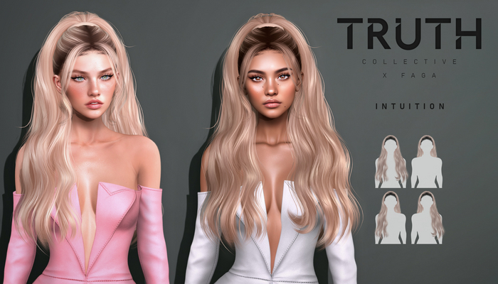 TRUTH Collective (HUD.Unpack) Intuition / - Grayscale