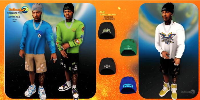 Sleazy - Kreed Long Sleeve FatPack !