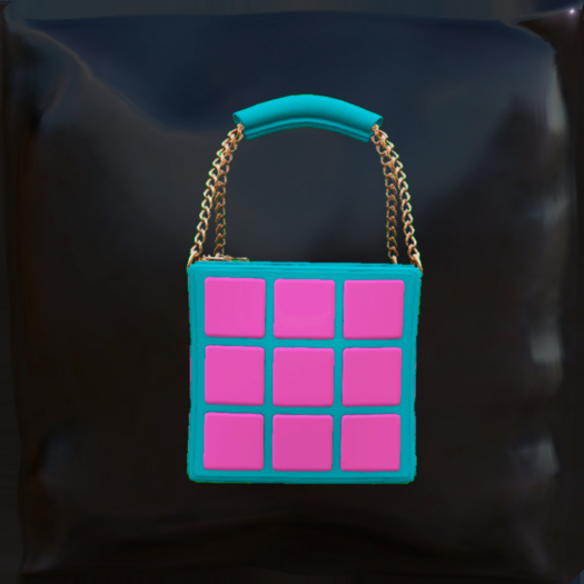 Liyue-Rubiks 3x3-purple