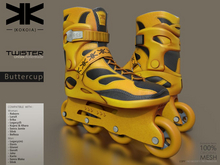 Twister :: Unisex RollerBlade :: Buttercup :: {kokoia}