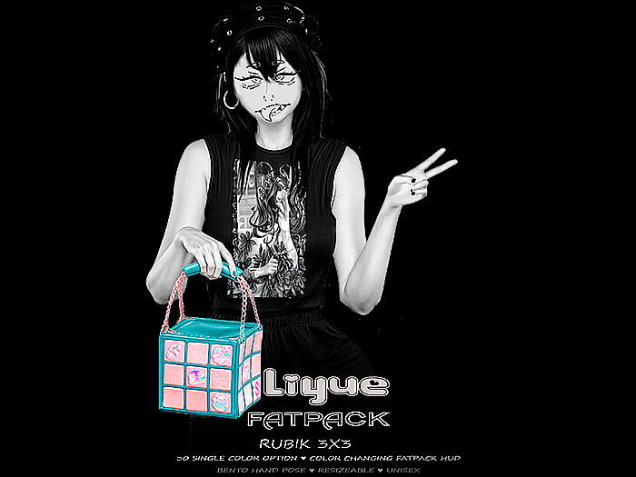 Liyue-Rubiks 3x3-FATPACK [Add Me]