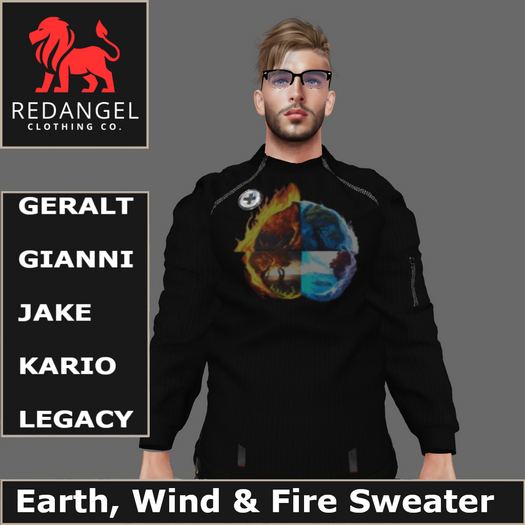 Earth, Wind & Fire Sweater 