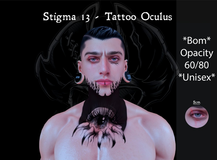 Stigma 13 - Tattoo Oculus