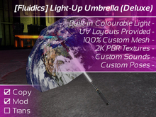 [Fluidics] Light-Up Umbrella (Deluxe)