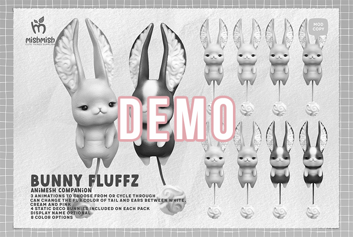 MishMish - Bunny Fluffz Companion DEMO