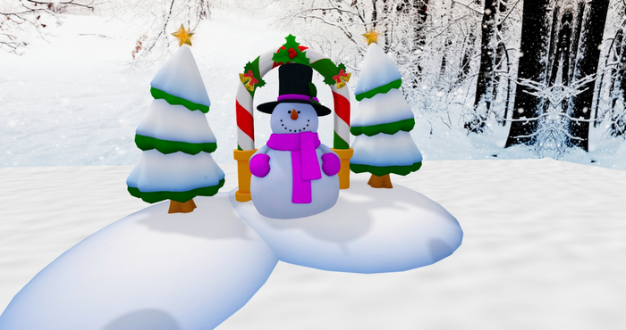 HAPPY SNOWMAN V4