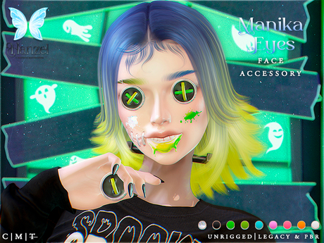Second Life Marketplace - . Hanzel . Manika Eyes