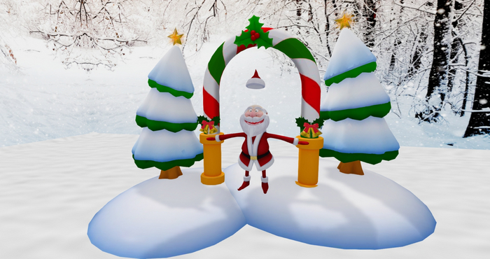 Crazy Santa Claus
