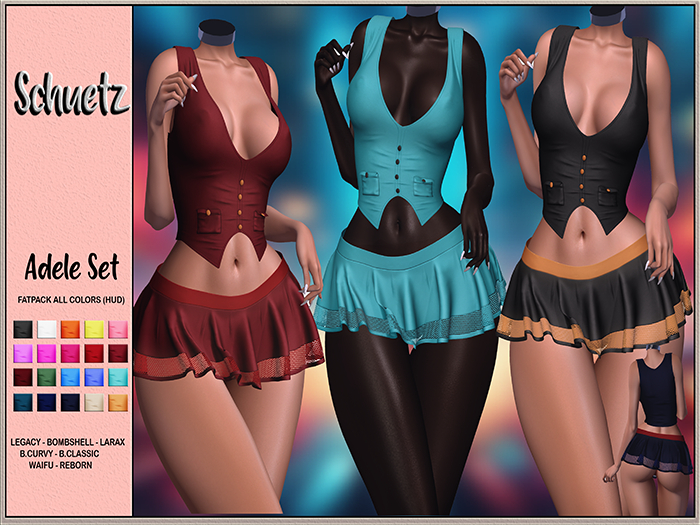 Schtz Adele Set Fatpack