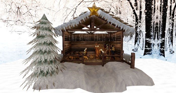 Christmas Nativity Scene
