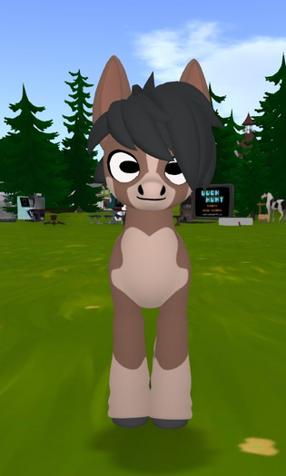 [IO&I} mud donkey Open Pony Mod