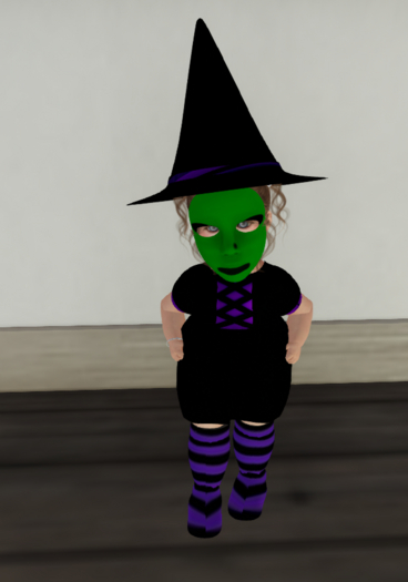 (SBF) Witch Costume