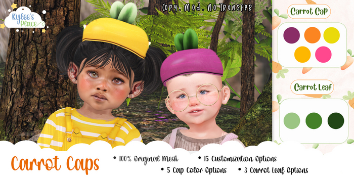 Kylee's Place-Carrot Cap-Unpacker
