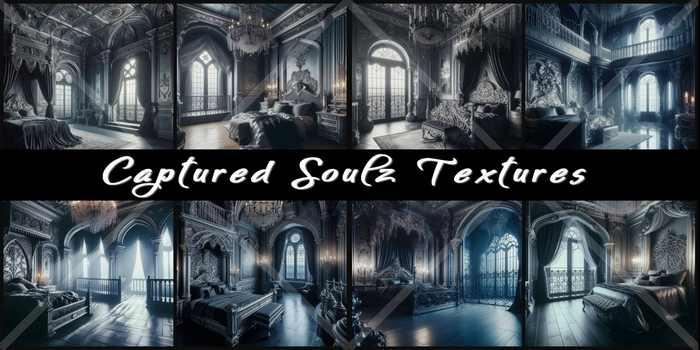 [CS]  Silver Bedroom Pack A  