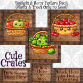 TGG-DFS Cute Crates Plant Baskets Txt (Add)