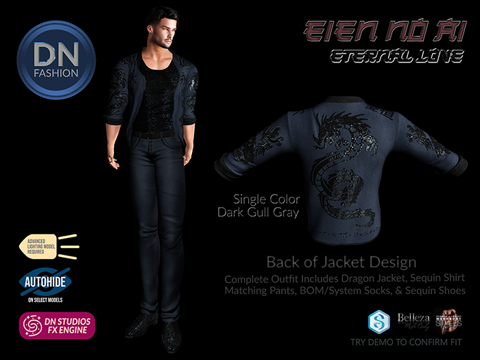 Second Life Marketplace - [DN] Eien No Ai (Eternal Love) - Dark Gull ...