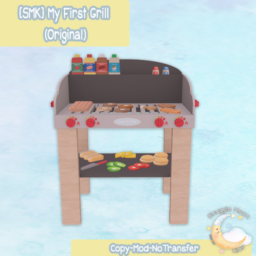 {SMK} My First Grill - Original