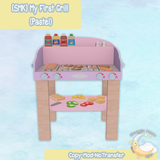 {SMK} My First Grill - Pastel 