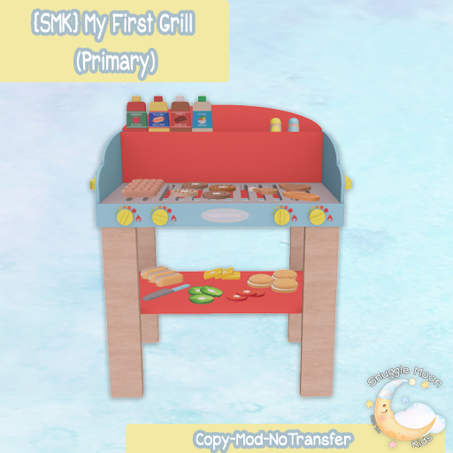 {SMK} My First Grill - Primary