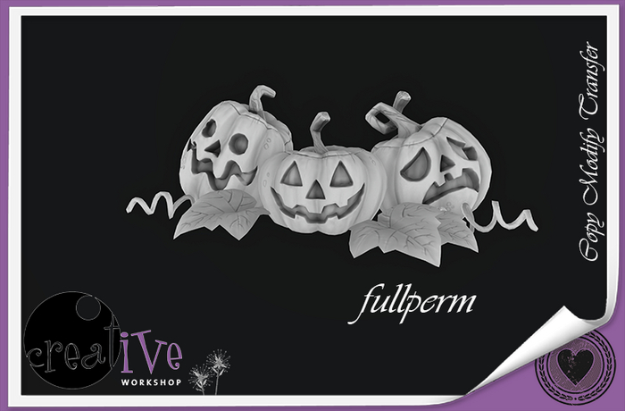 C/W Pumpkin Full Perm