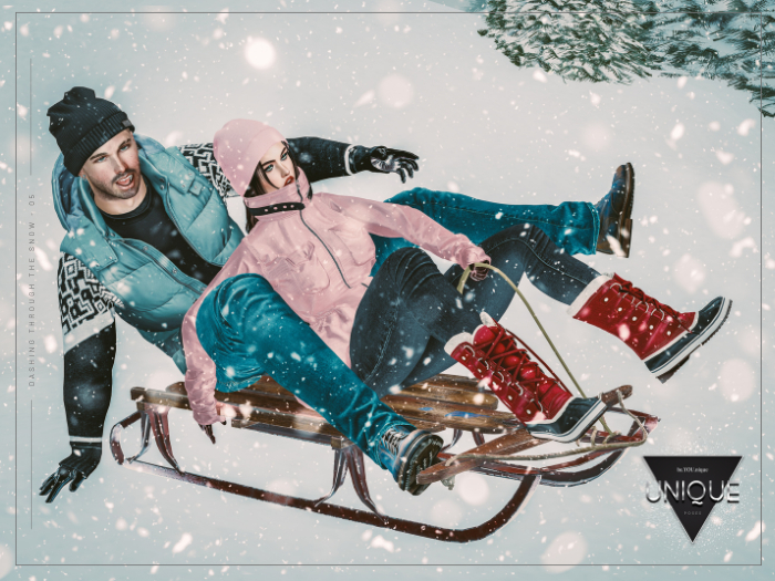 UNIQUE Poses - Dashing Through The Snow - 05 (ADD)