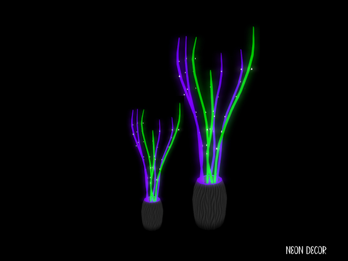 ~VV~ Neon Decor