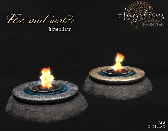 /AngelicUs.  Fire and water 