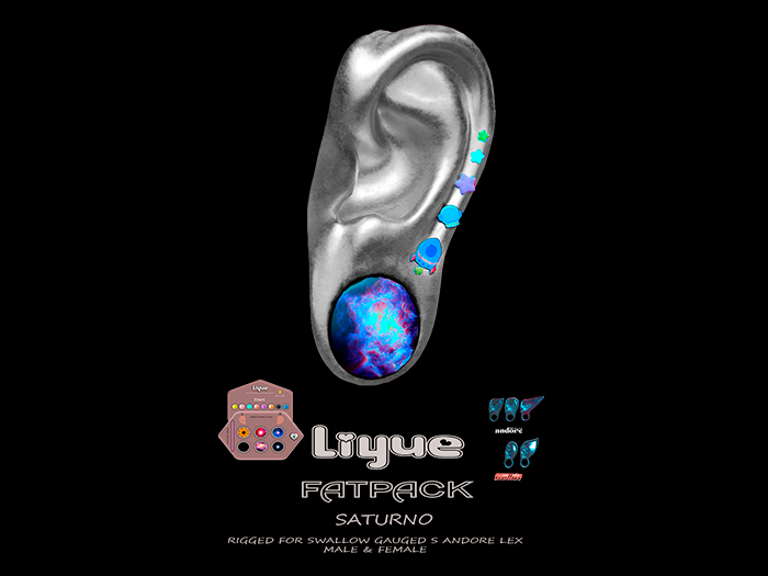 Liyue-Saturno- ANDORE & Swallow -FATPACK [Add Me]