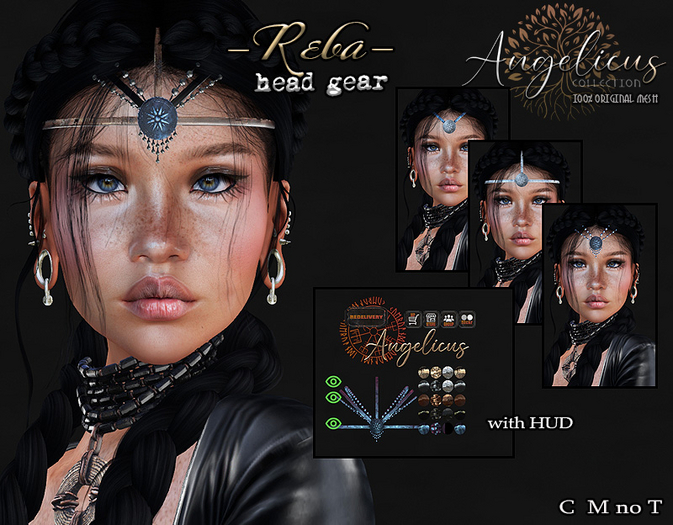 .AngelicUs. -Reba- head  gear 