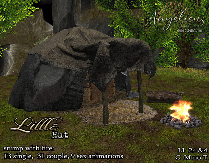 .AngelicUs. Little Hut 