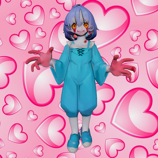 Zombie Girl Figure / Statue