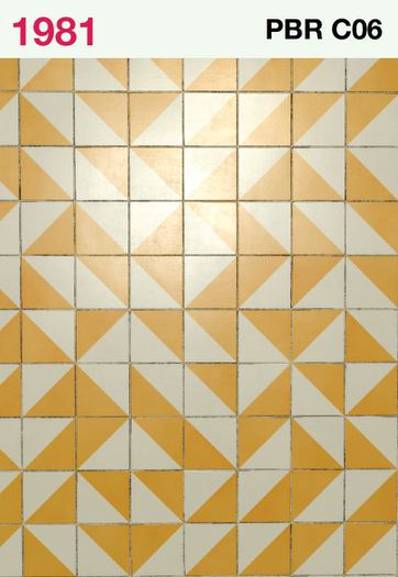 1981 C06 Tiles PBR