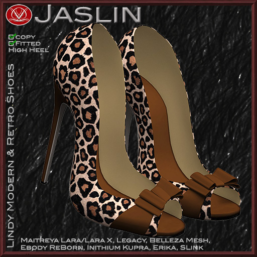 Lindy Jaslin Leopard