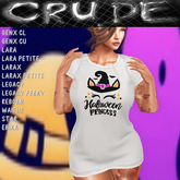 Halloween Princess Women's T-Shirt Dress (WND H) <Wear Me>