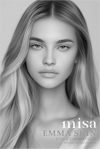 Misa - Emma Skin [Lelutka EVOX] - Demo