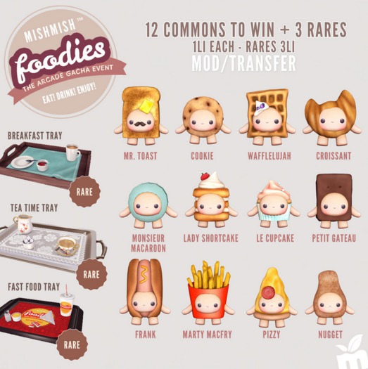 *MishMish* Foodies - Monsieur Macaroon