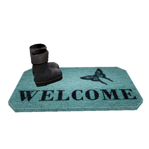 cute doormat