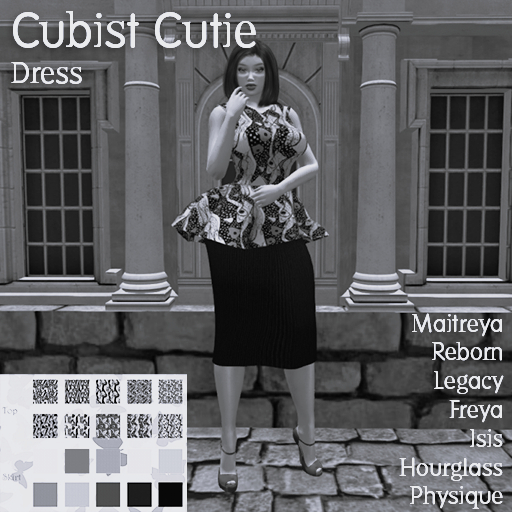 Cubist Cutie Demo BOXED