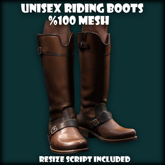 MADEINUK_Unisex Riding Boots