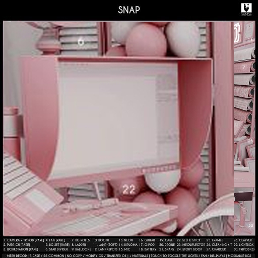 22. BAMSE : Snap - Selfie Stick