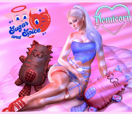 14. Demicorn - Sugar & Spice - Panty PLAID