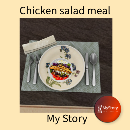 ChickenSaladMeal - [MyStory]