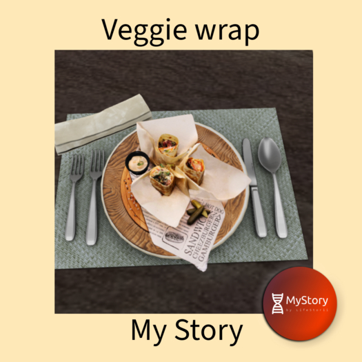 VeggieWrap - [MyStory]