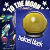 MadPea To the Moon - Helmet Black