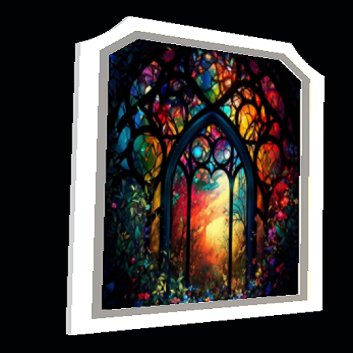 Stained Glass Mosaic-Fantasy